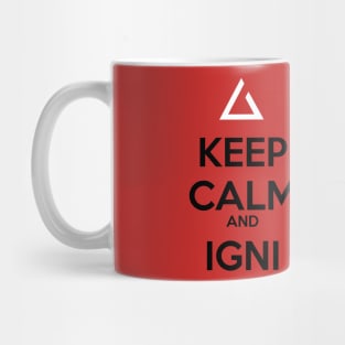 Keep Calm and Igni Mug